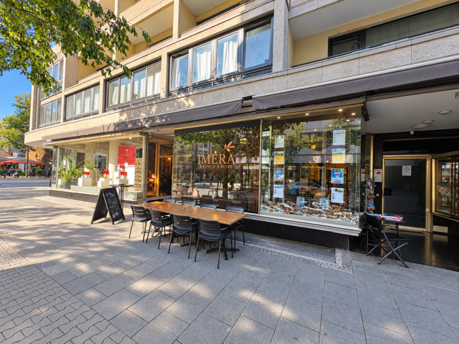 Au�enansicht Einzelhandel Frankfurt am Main