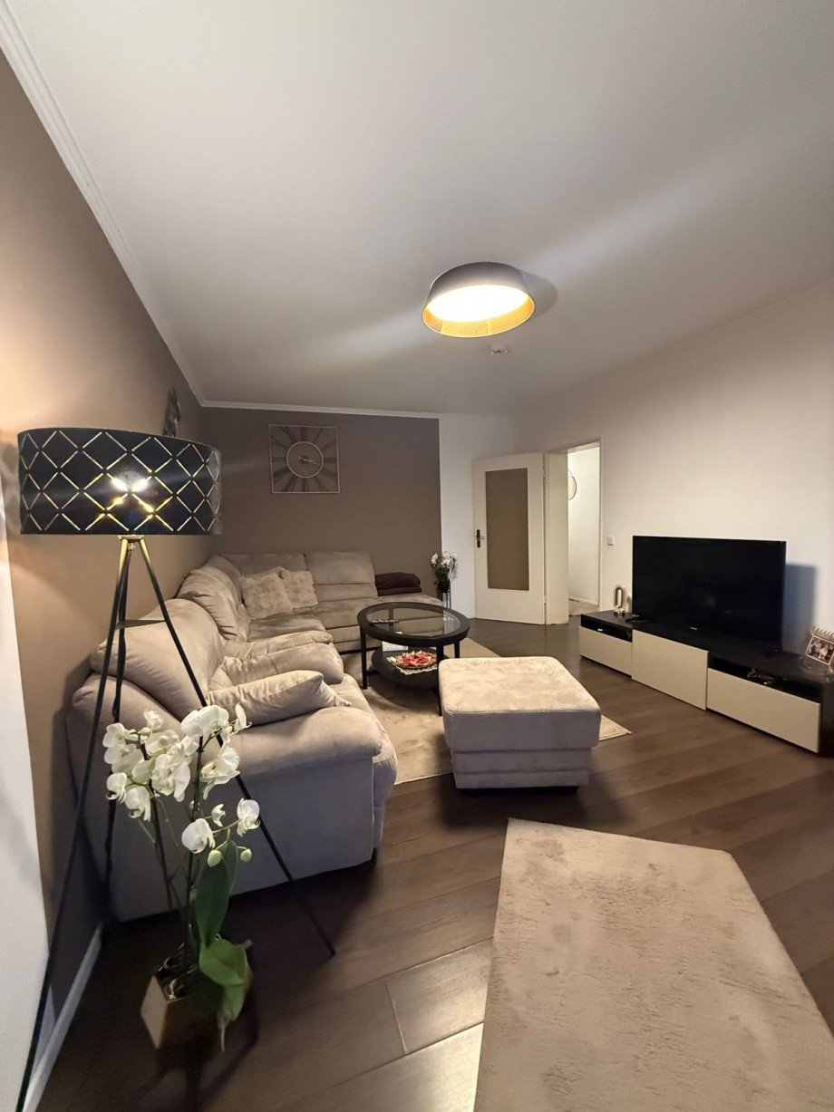 Wohnzimmer Etagenwohnung Frankfurt am Main