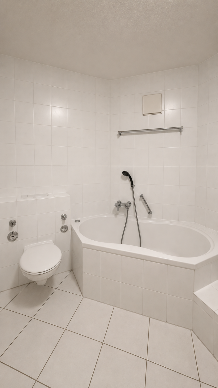 Badezimmer Etagenwohnung Hattersheim