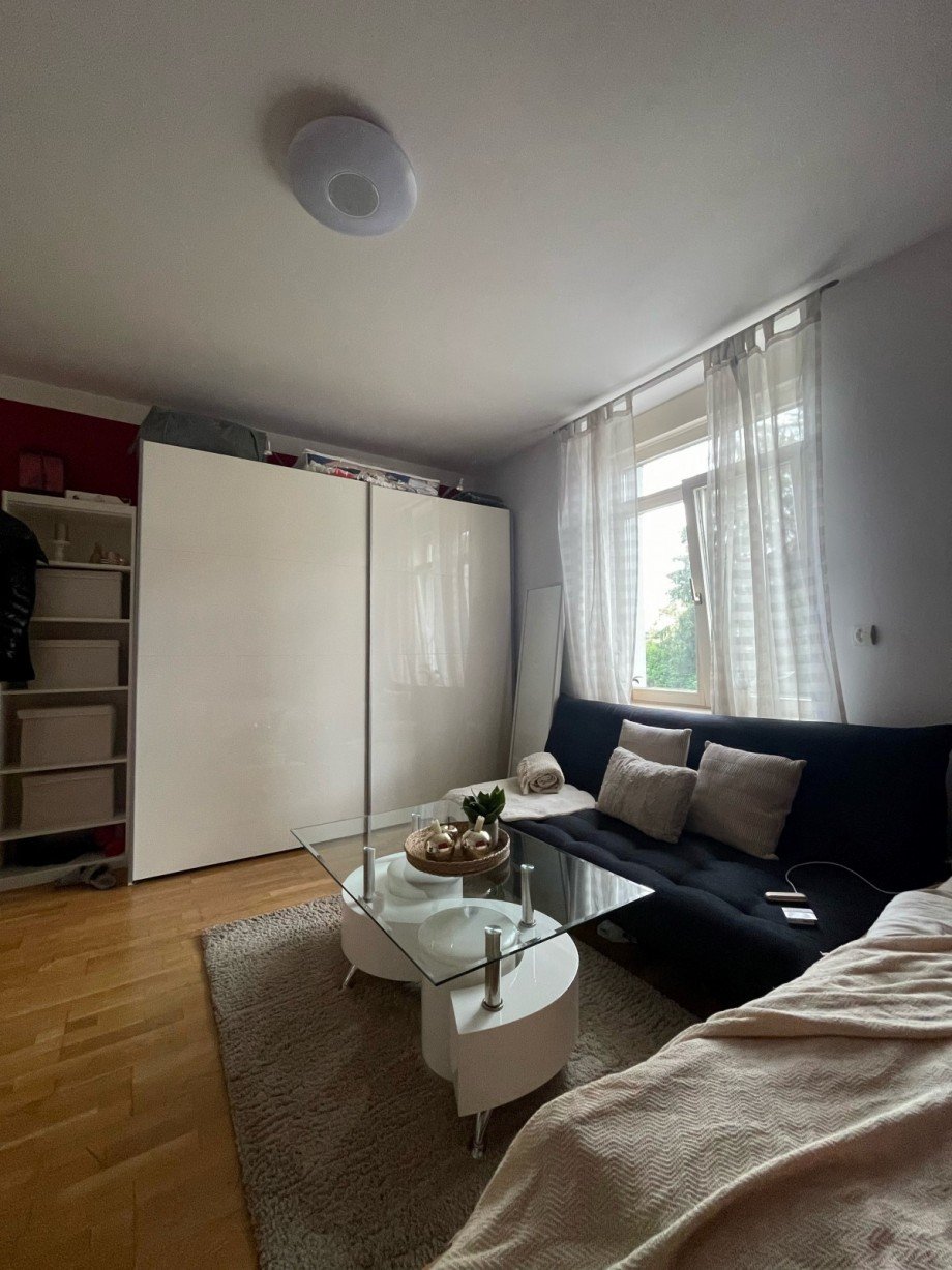 Schlafzimmer Erdgeschosswohnung Offenbach am Main