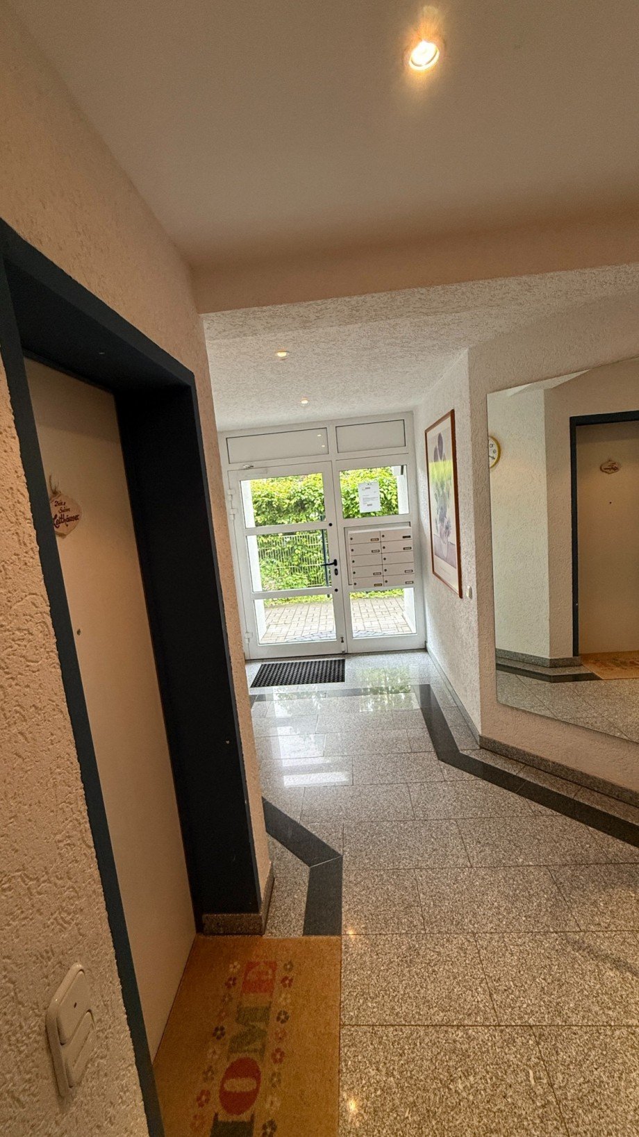 Treppenhaus Etagenwohnung Hattersheim