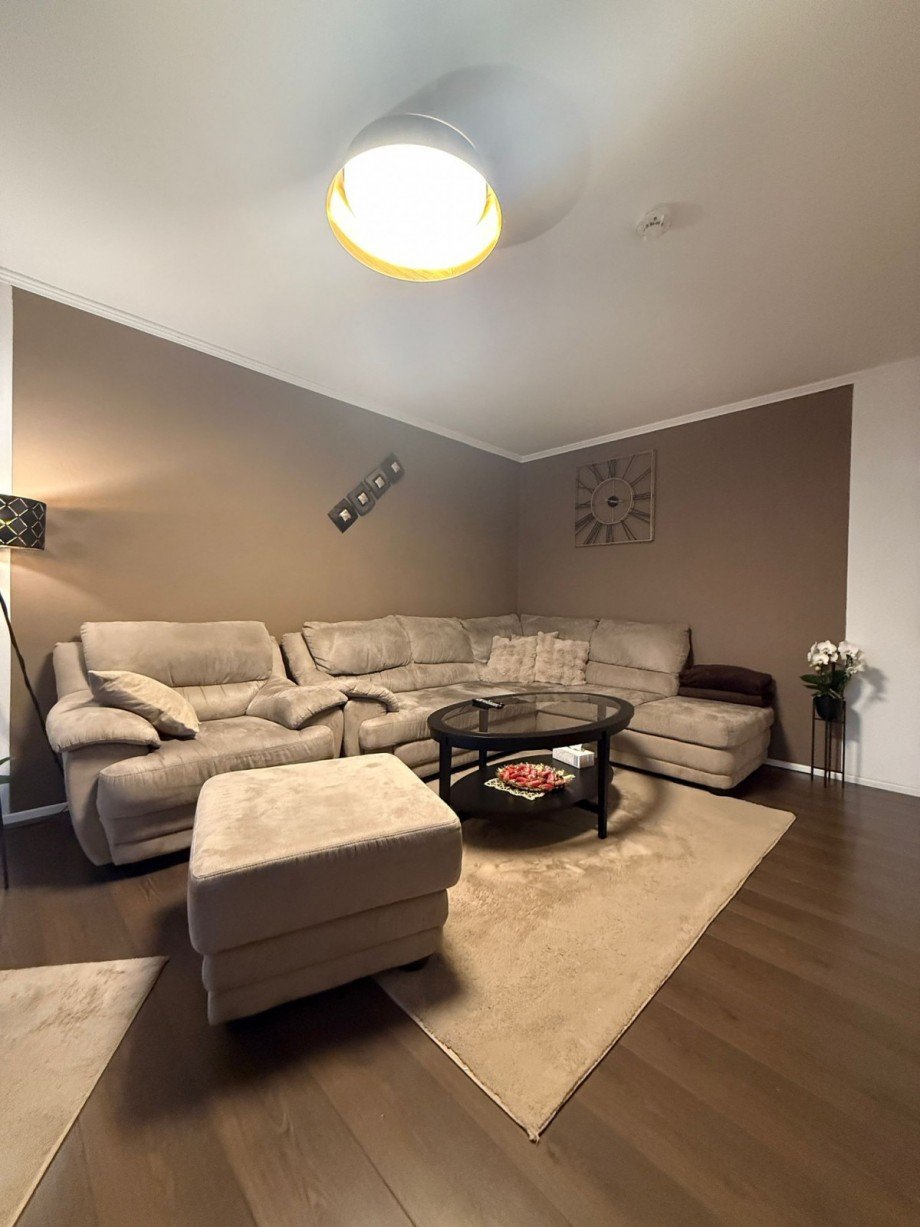 Wohnzimmer Etagenwohnung Frankfurt am Main