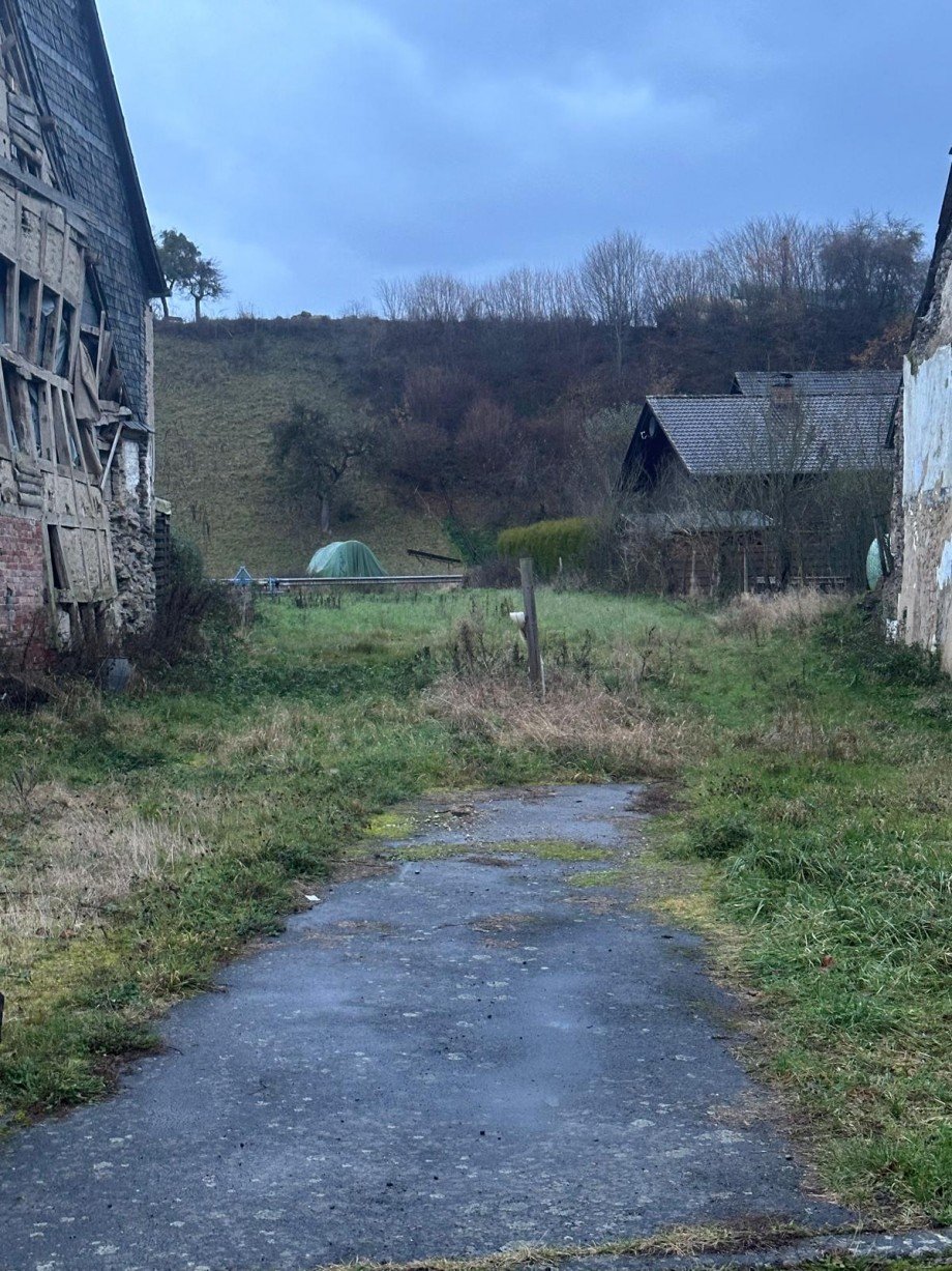 Grundst�cksansicht Wohngrundst�ck Morbach-Rapperath