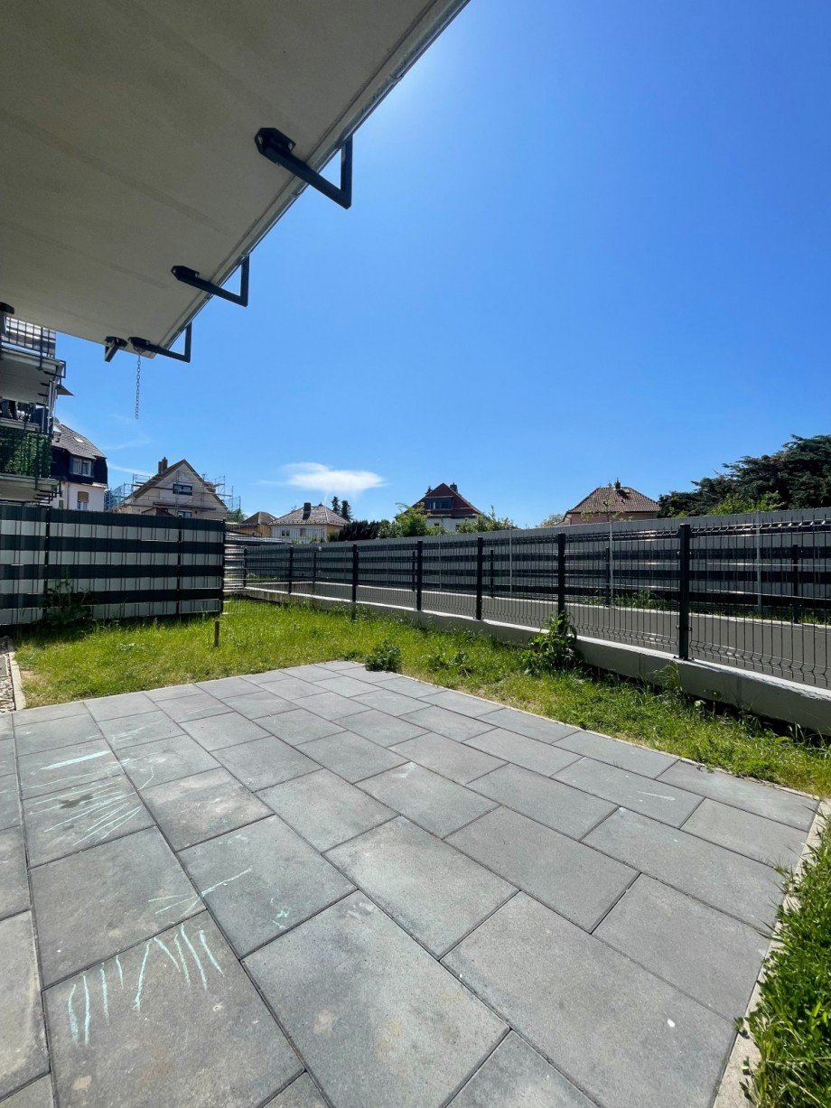 Garten Erdgeschosswohnung Fl�rsheim am Main