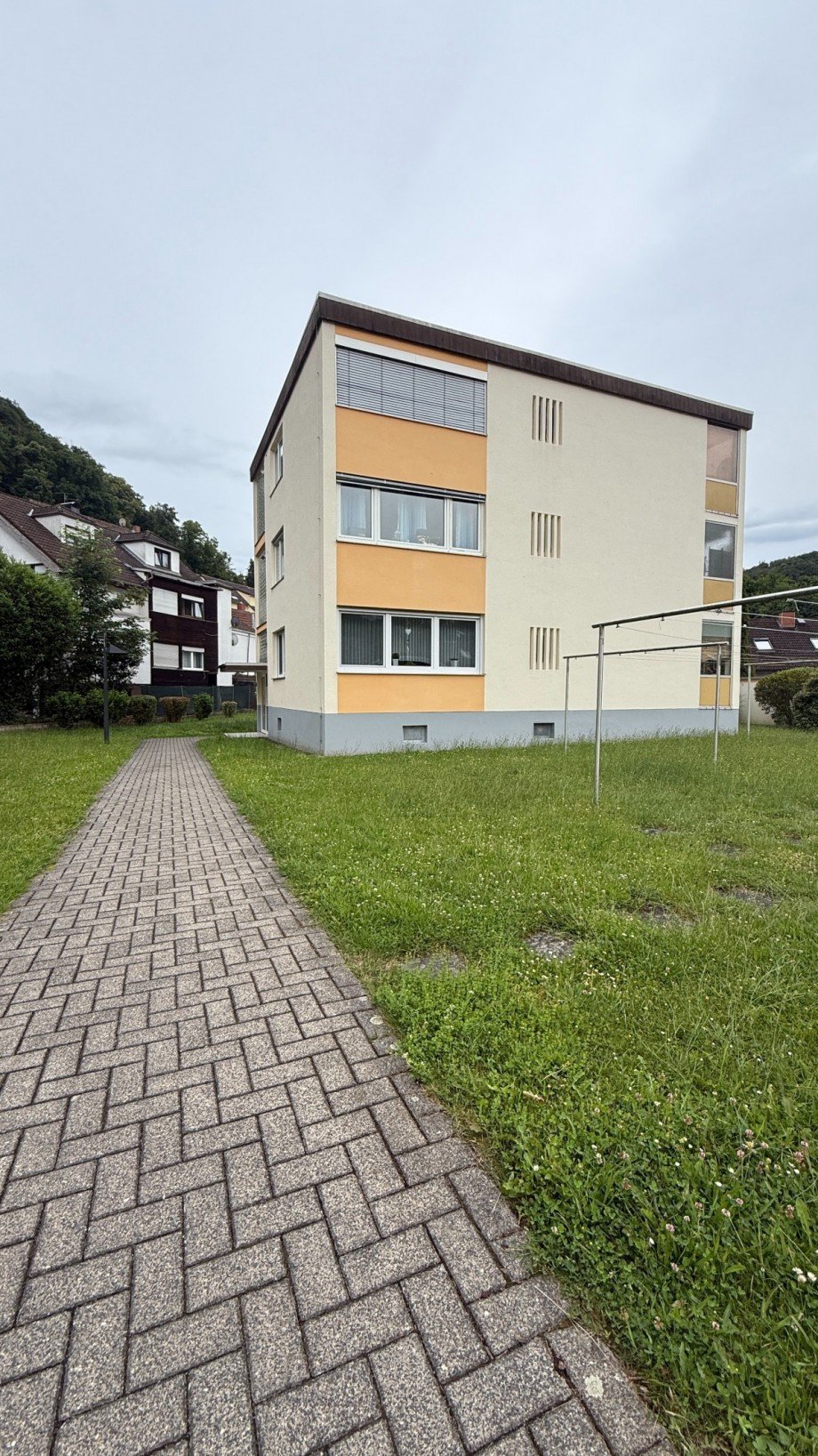 Au�enansicht Etagenwohnung Eppstein