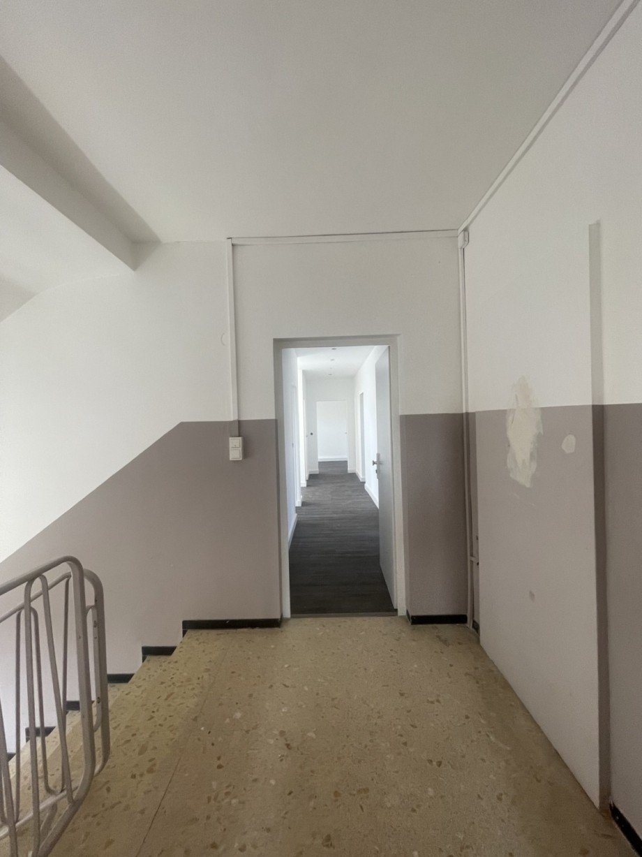 Eingang Mehrfamilienhaus Offenbach am Main