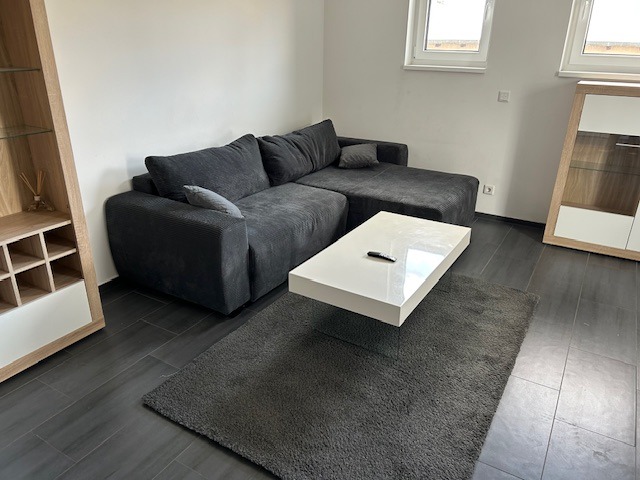 Wohnzimmer Etagenwohnung Frankfurt am Main