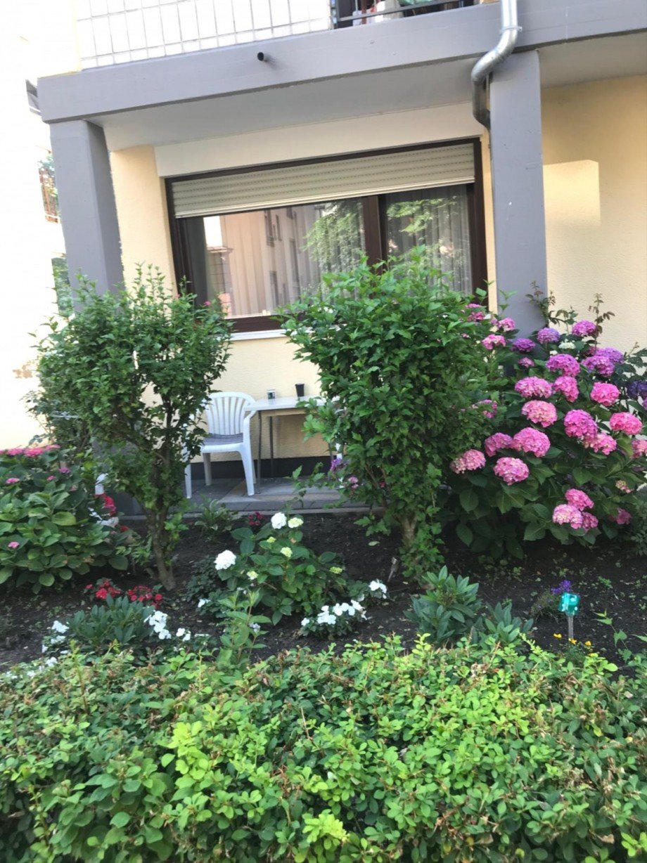 Ausenansicht Wohnung Frankfurt am Main