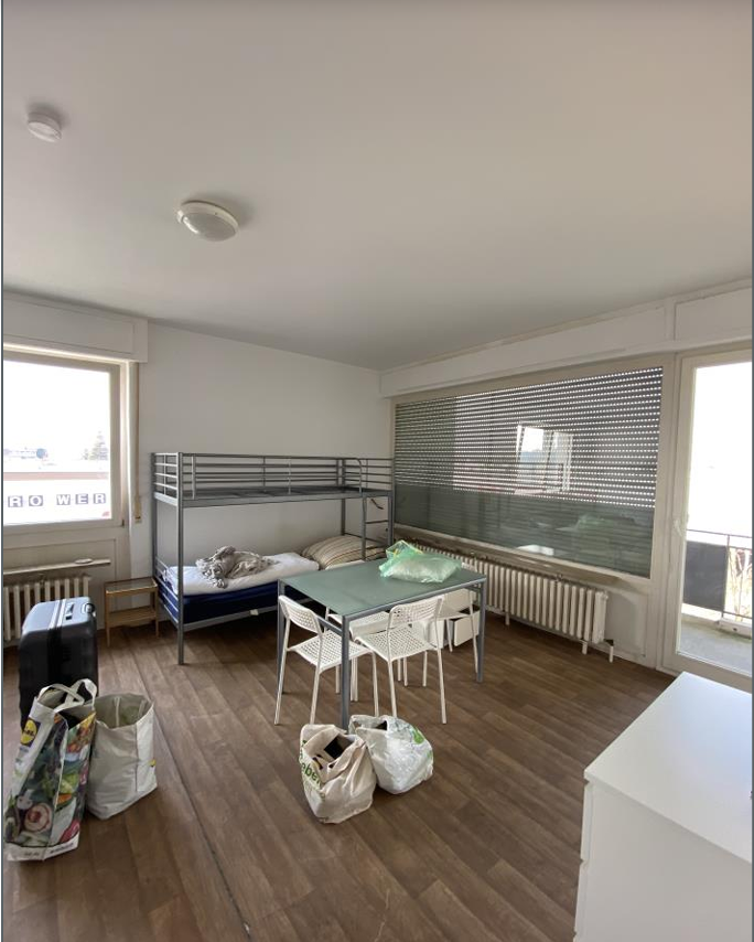 Innenansicht Etagenwohnung Offenbach am Main