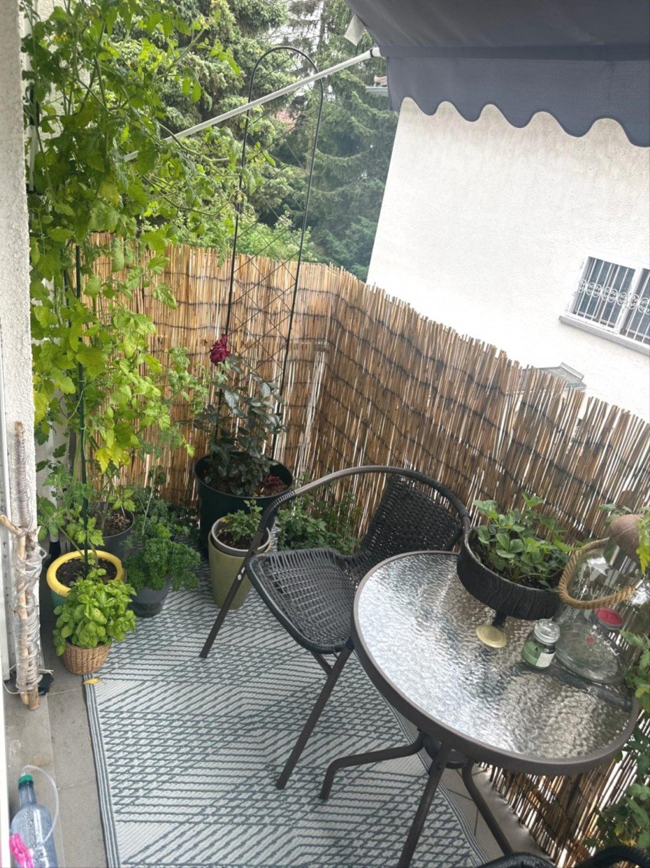 Terrasse Etagenwohnung Mainz