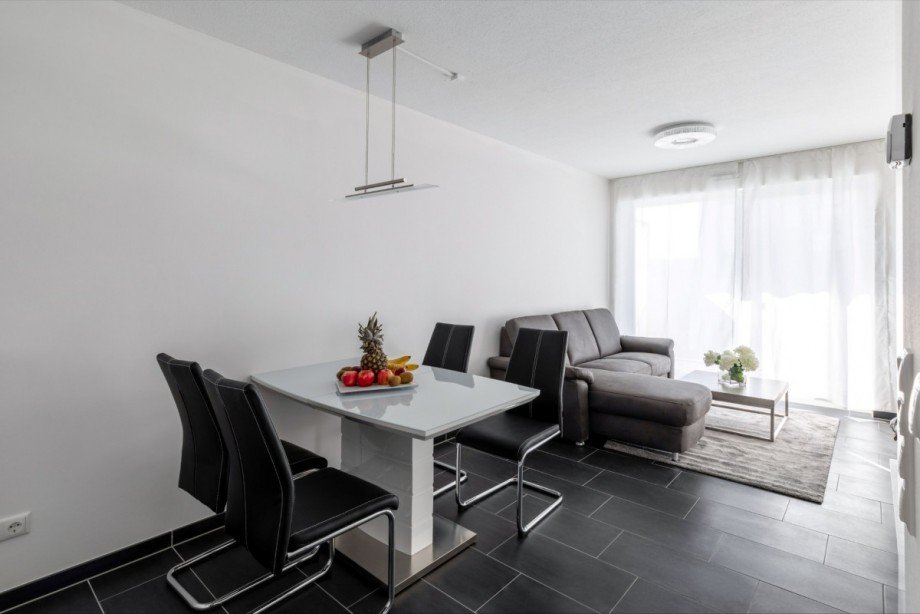 Essbereich Etagenwohnung Frankfurt, Nied