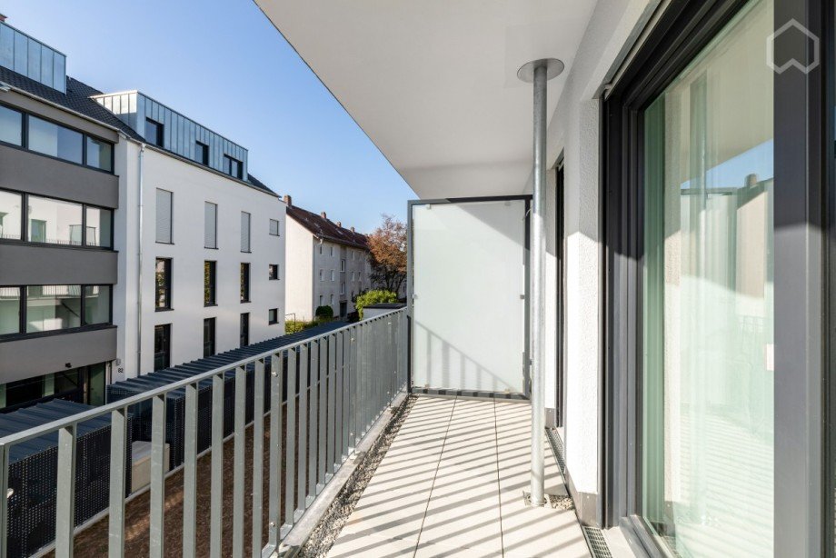 Balkon Etagenwohnung Frankfurt, Nied