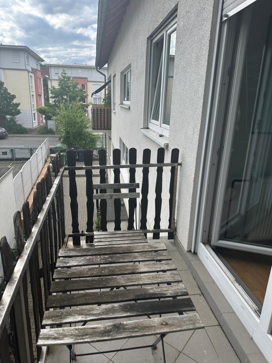 Terrasse 2 Etagenwohnung Mainz