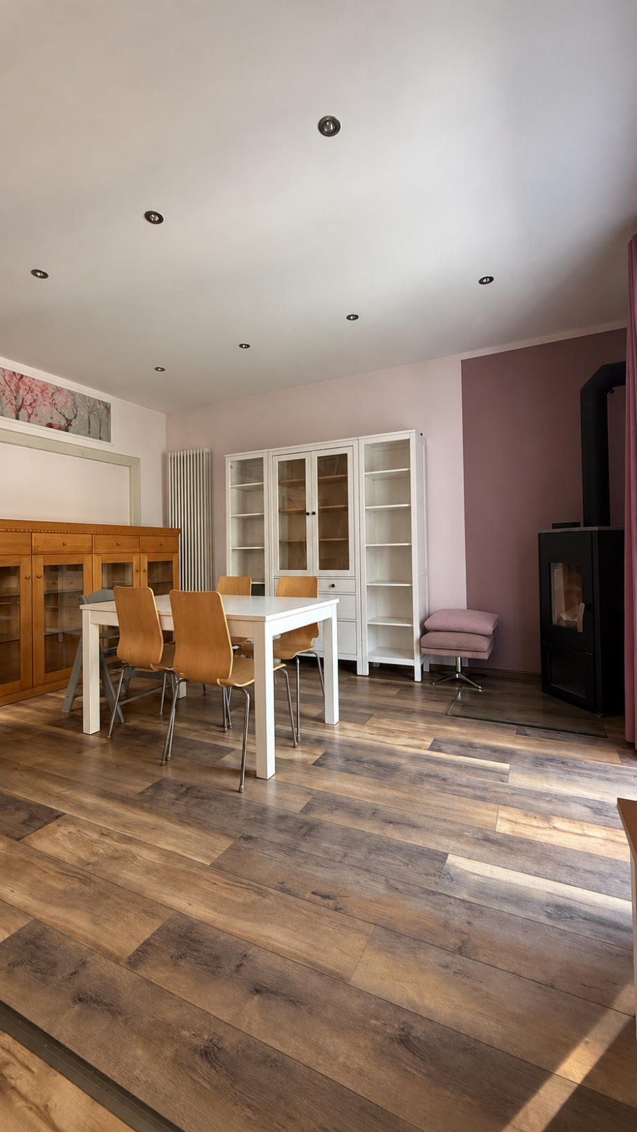 Esszimmer Einfamilienhaus Fl�rsheim am Main, Deutschland