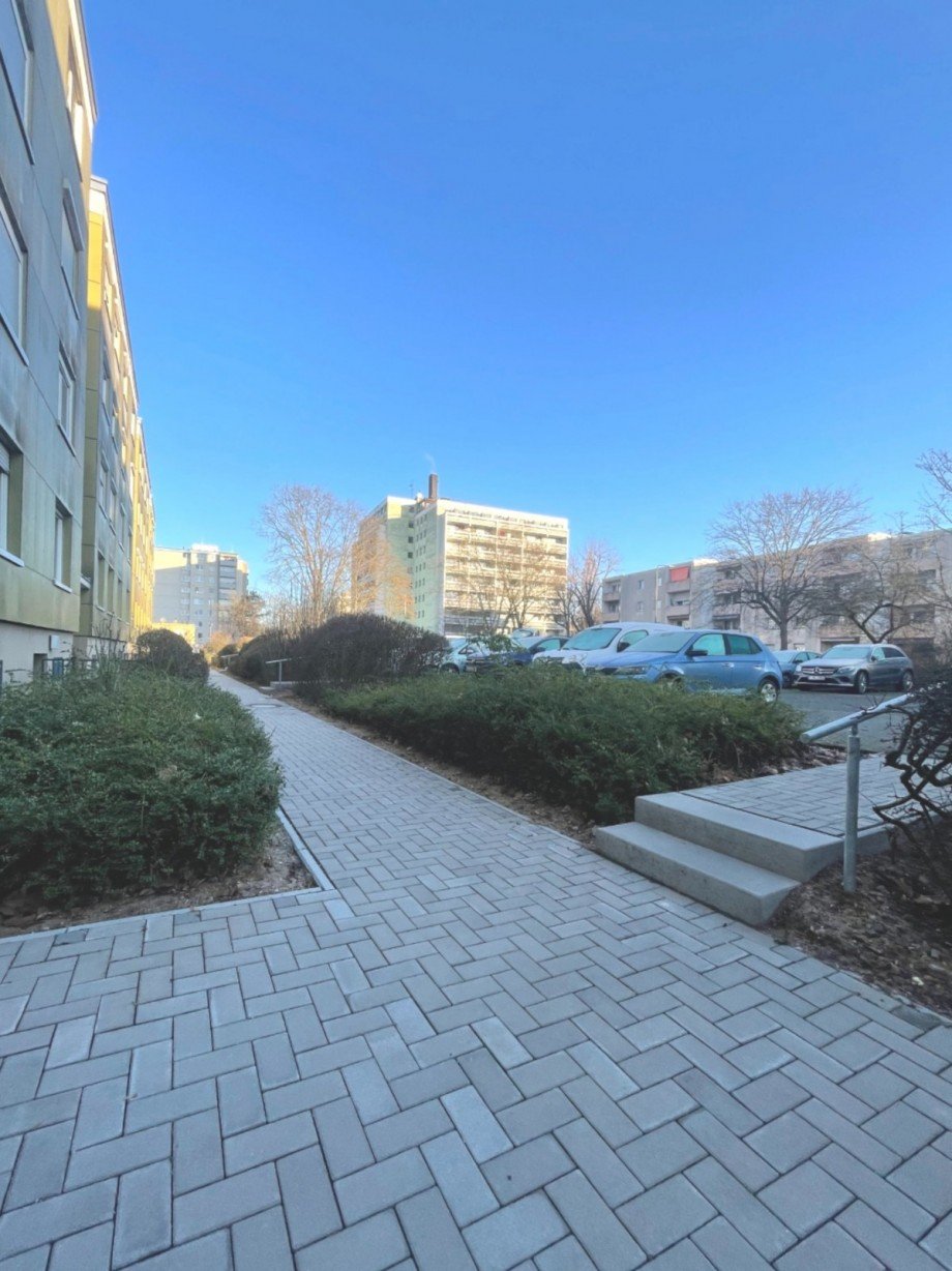 Hauseingang Etagenwohnung Frankfurt am Main