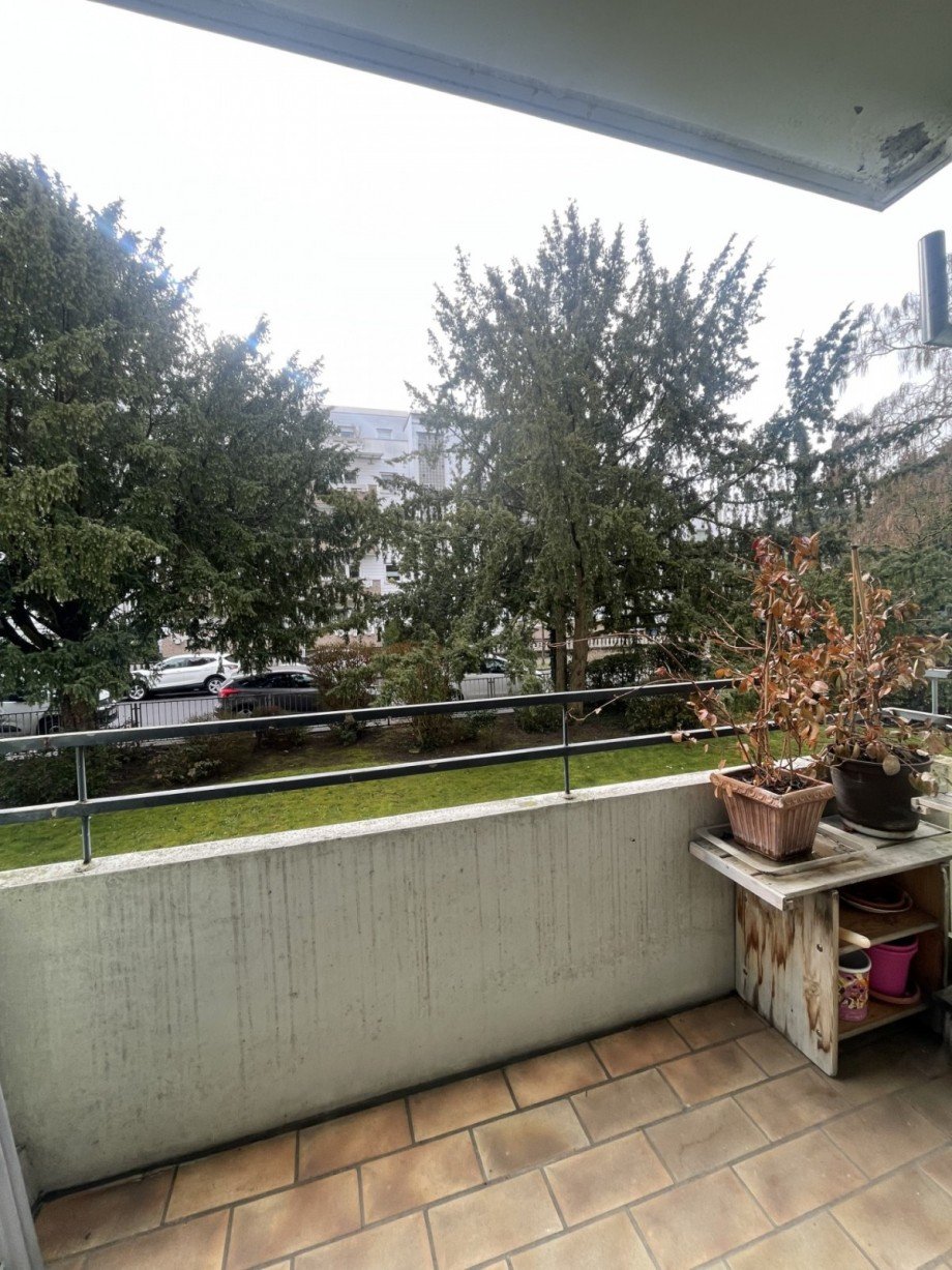 Balkon Aussicht Wohnung Frankfurt am Main