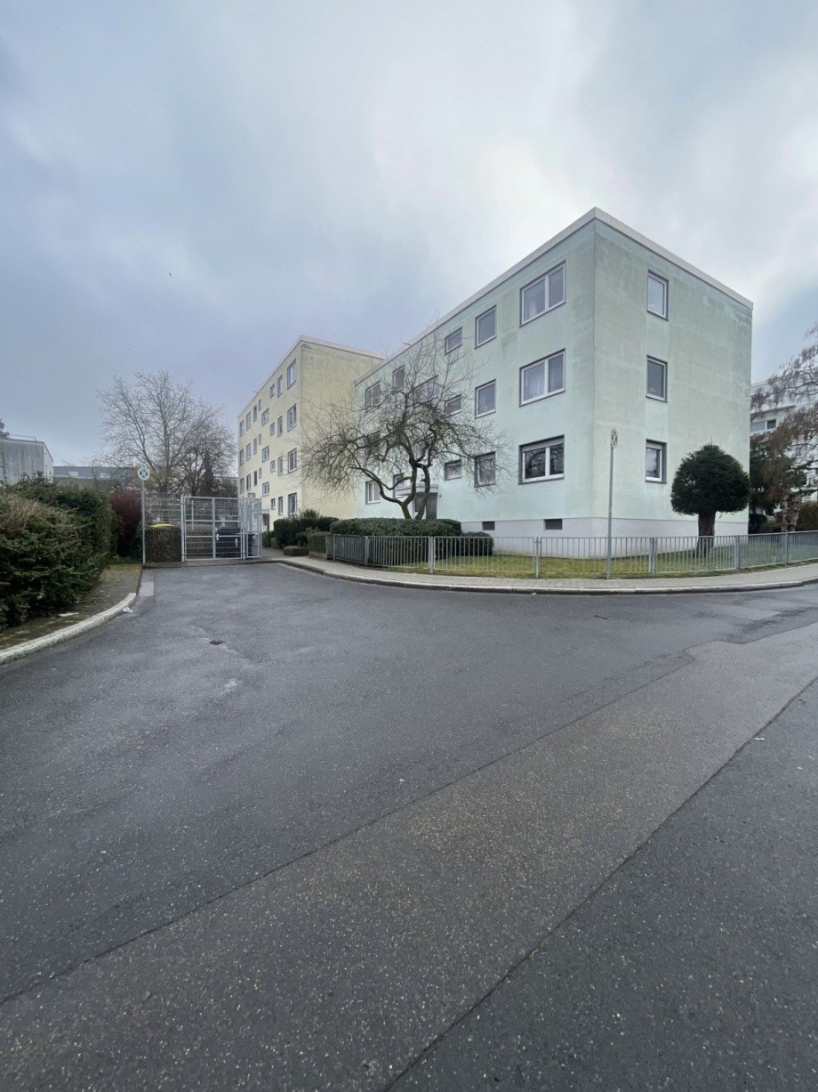 Geb�ude Ansicht Stra�e Wohnung Frankfurt am Main