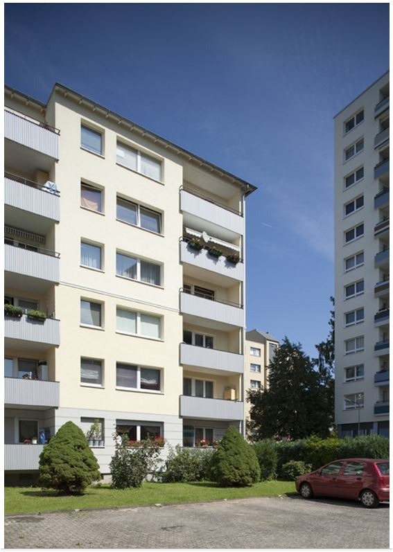 Au�enansicht-Hinten Etagenwohnung Frankfurt am Main