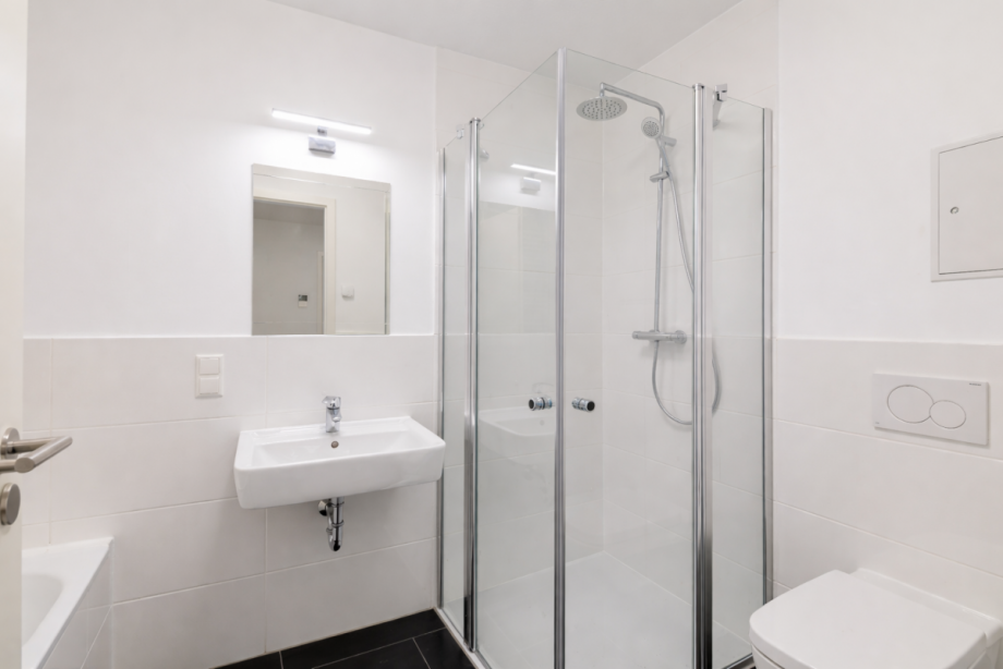 Badezimmer Etagenwohnung Frankfurt am Main