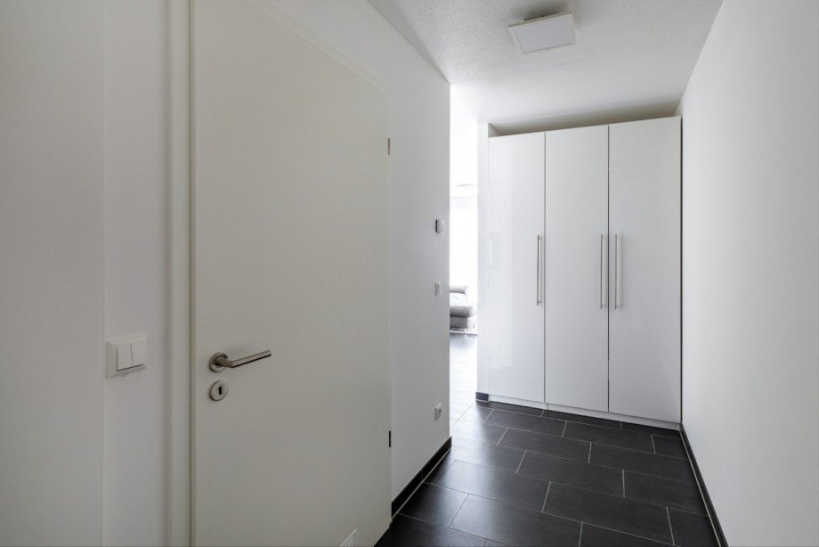 Wohungseingang Erdgeschosswohnung Frankfurt, Nied