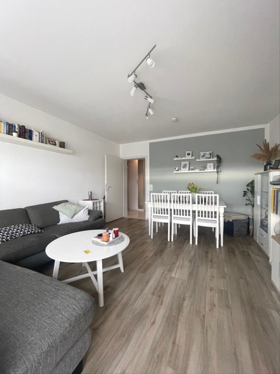 Wohnzimmer Wohnung Fl�rsheim am Main