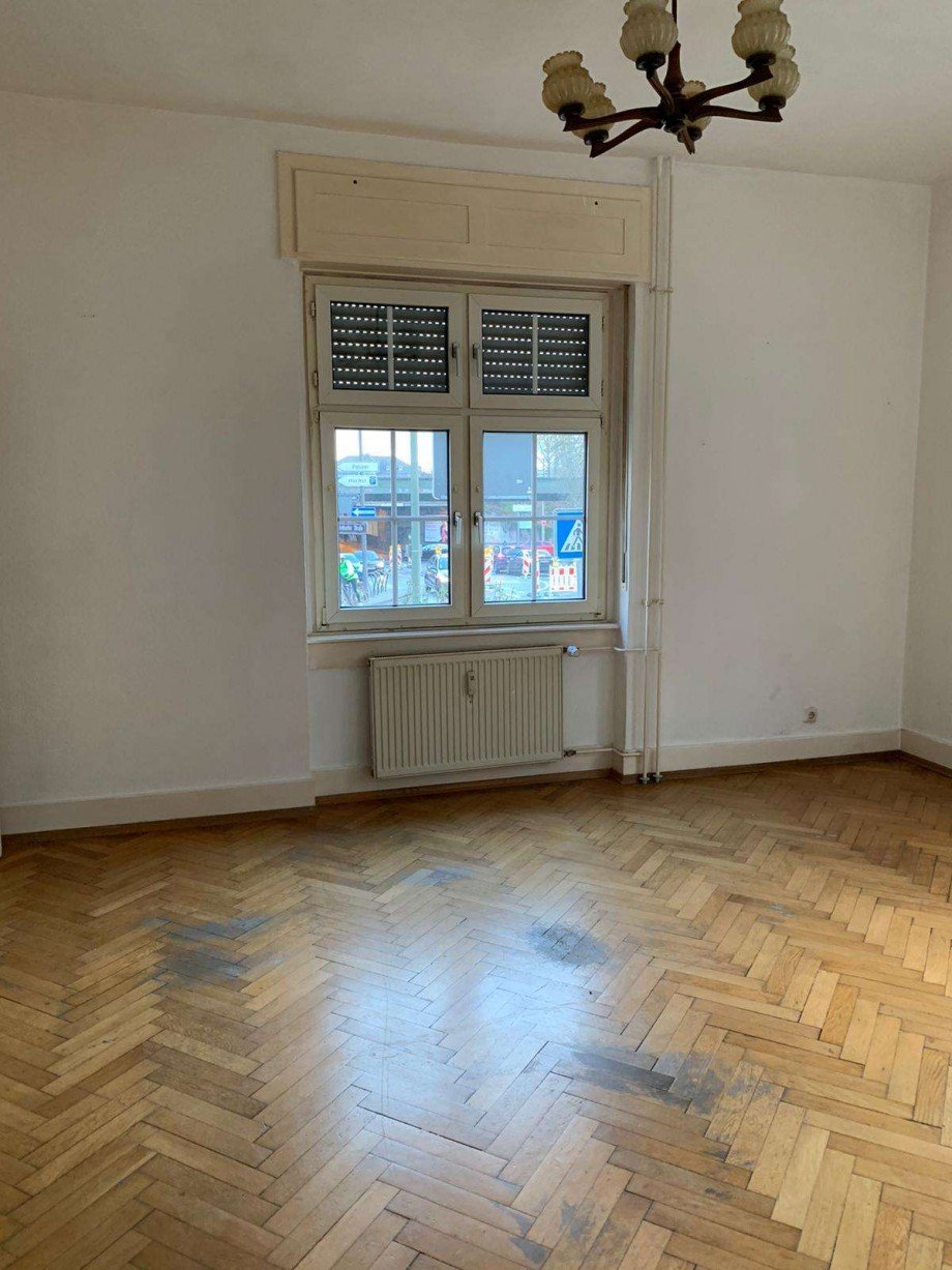 Wohnzimmer Erdgeschosswohnung Frankfurt am Main