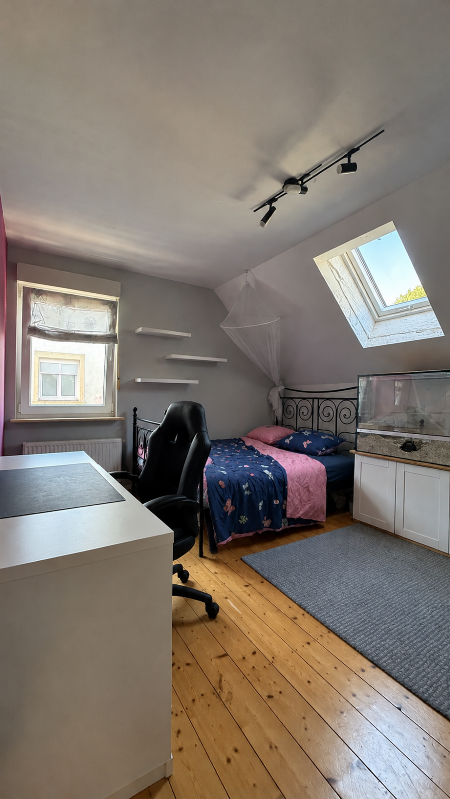 Kinderzimmer Einfamilienhaus Fl�rsheim am Main, Deutschland