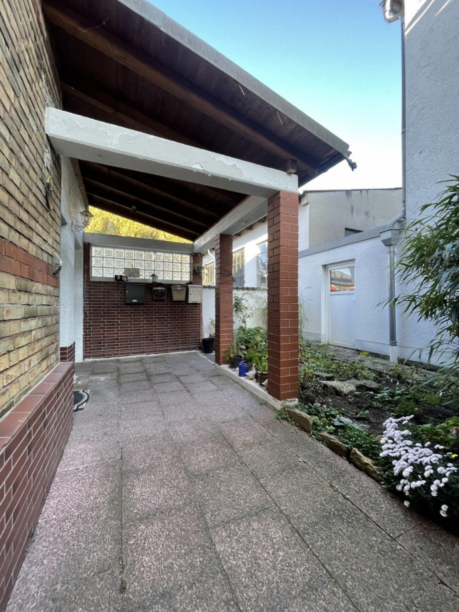 Au�enbereich Mehrfamilienhaus Mainz