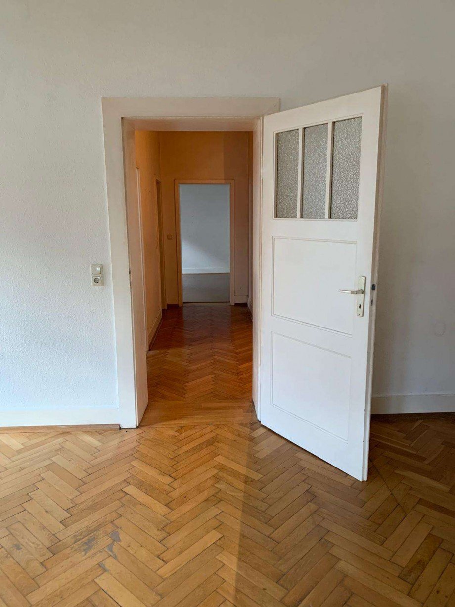 Wohnzimmer+Flur Erdgeschosswohnung Frankfurt am Main