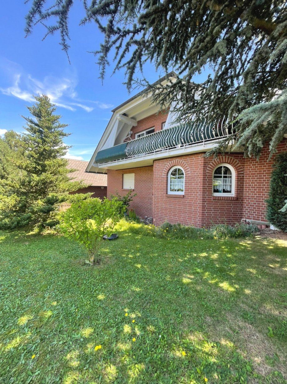 Garten Einfamilienhaus Schrecksbach