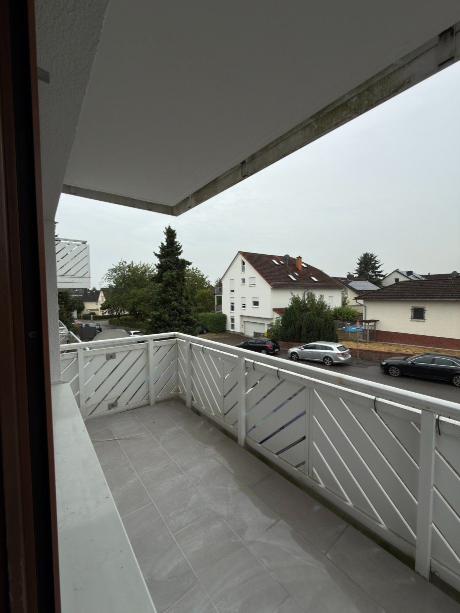 Balkon Wohnung Fl�rsheim am Main