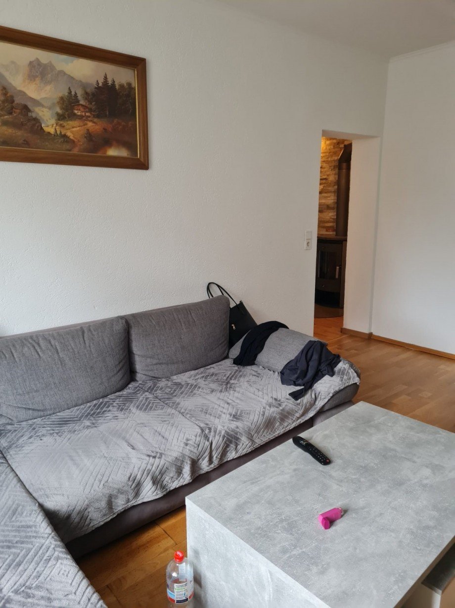 Wohnzimmer Erdgeschosswohnung Offenbach am Main