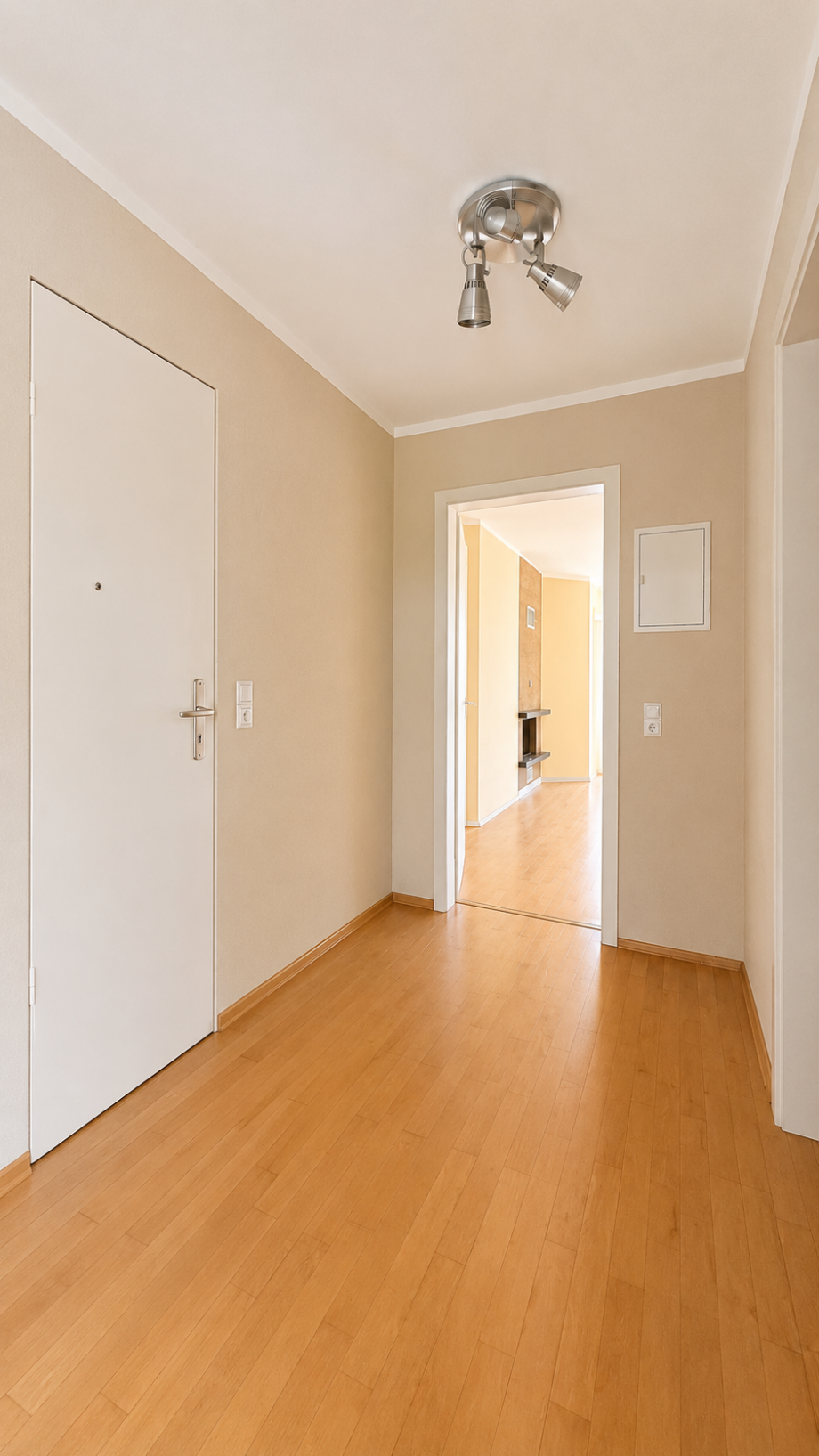 Eingangsbereich Etagenwohnung Hattersheim