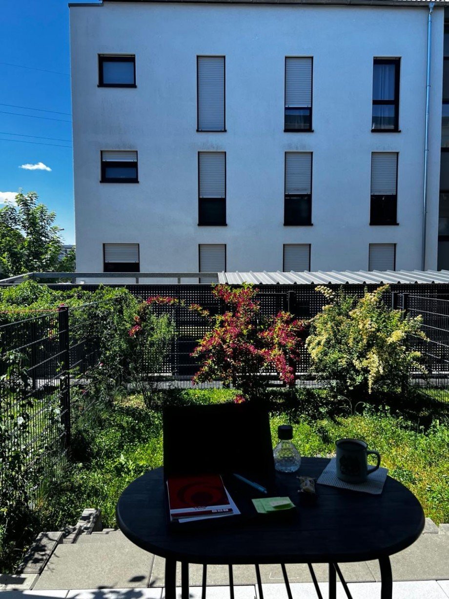 Garten Erdgeschosswohnung Frankfurt, Nied