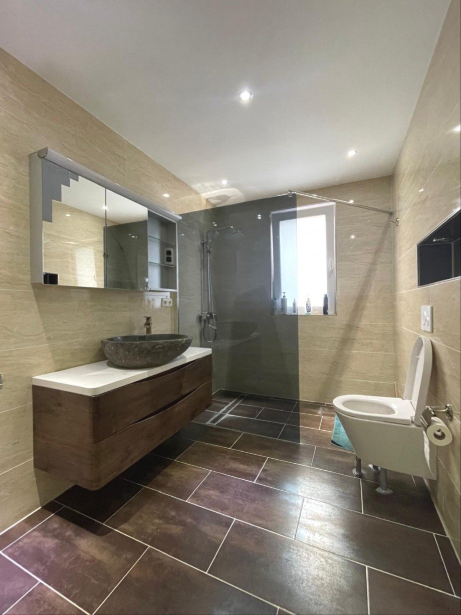 Badezimmer Maisonettewohnung Raunheim