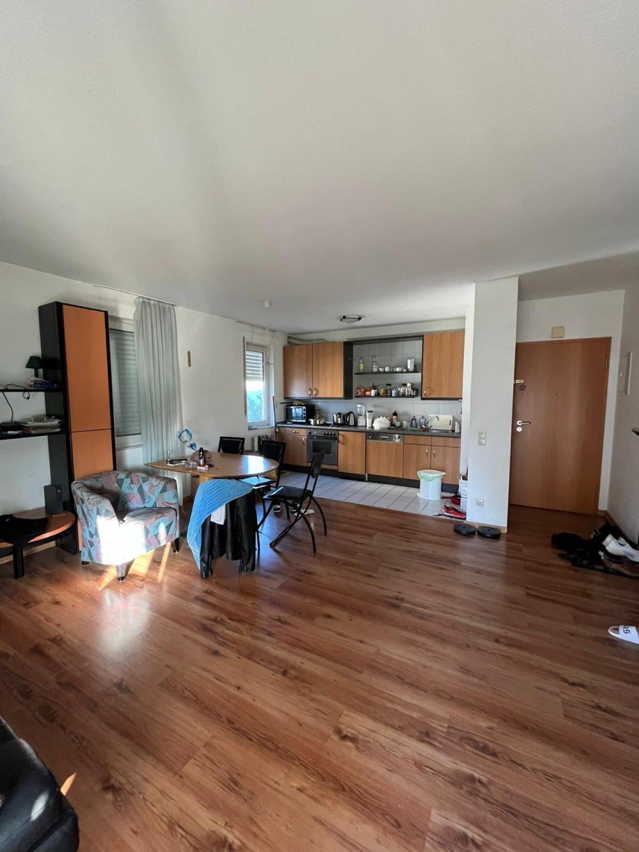 Wohnzimmer Etagenwohnung Oberursel