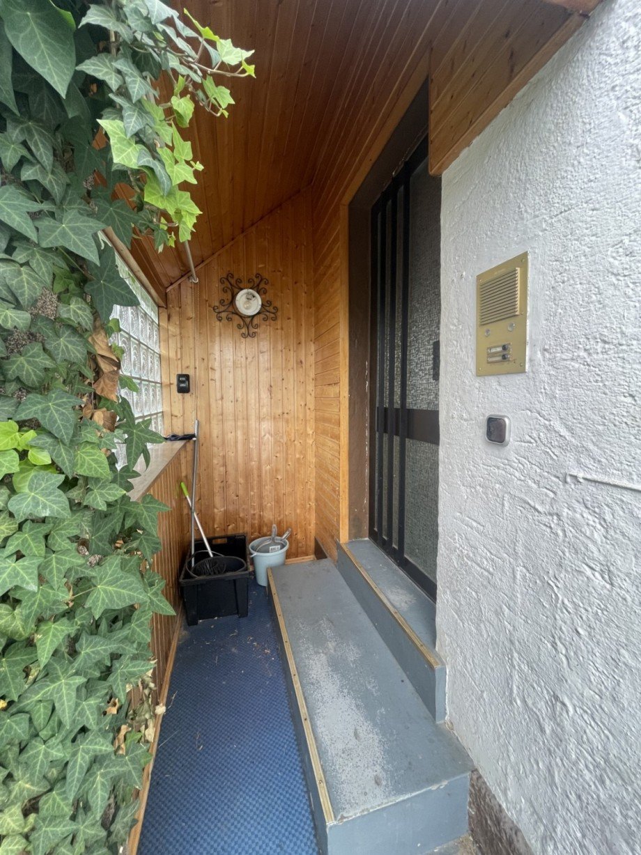 Eingangsbereich Einfamilienhaus R�sselsheim