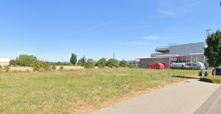 Grundst�ck Hochheim am Main Wohngrundst�ck Mietangebot: Gro�es Gewerbegrundst�ck in Hochheim - sofort verf�gbar