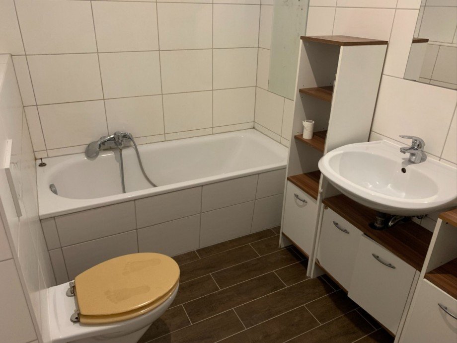 Badezimmer Etagenwohnung R�sselsheim am Main