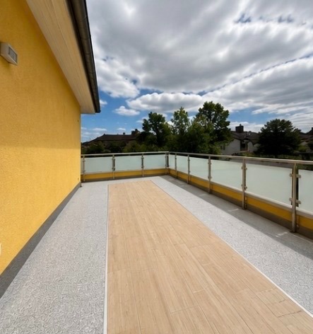 Balkon Einfamilienhaus Hainburg