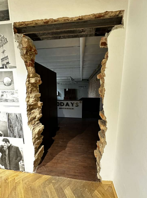 Innenansicht Halle Offenbach am Main