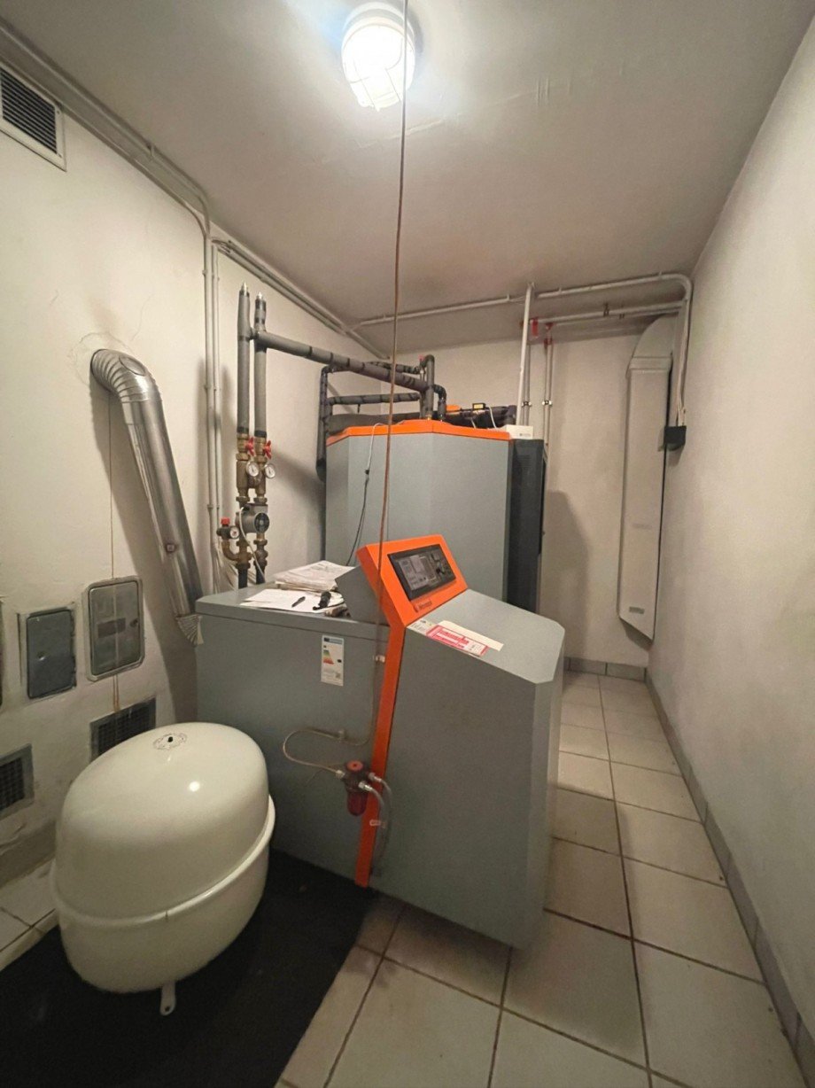 Heizungsraum Einfamilienhaus Schrecksbach