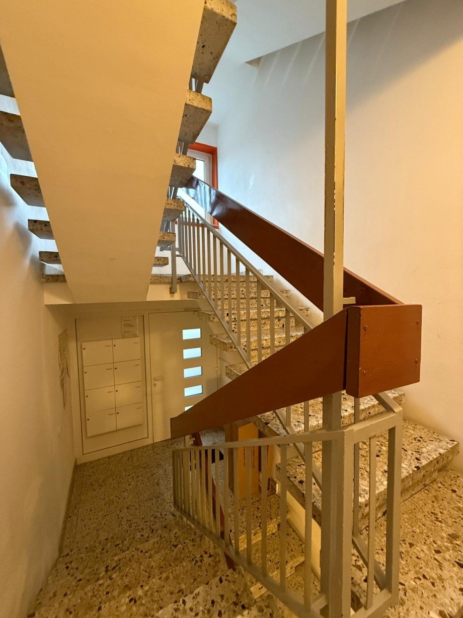 Treppeppenhaus Etagenwohnung Frankfurt am Main