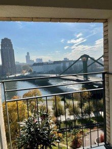 Aussicht MAINHATTAN: Wohnen am Fluss - Exklusiver Wohntraum mit hochwertiger Ausstattung!