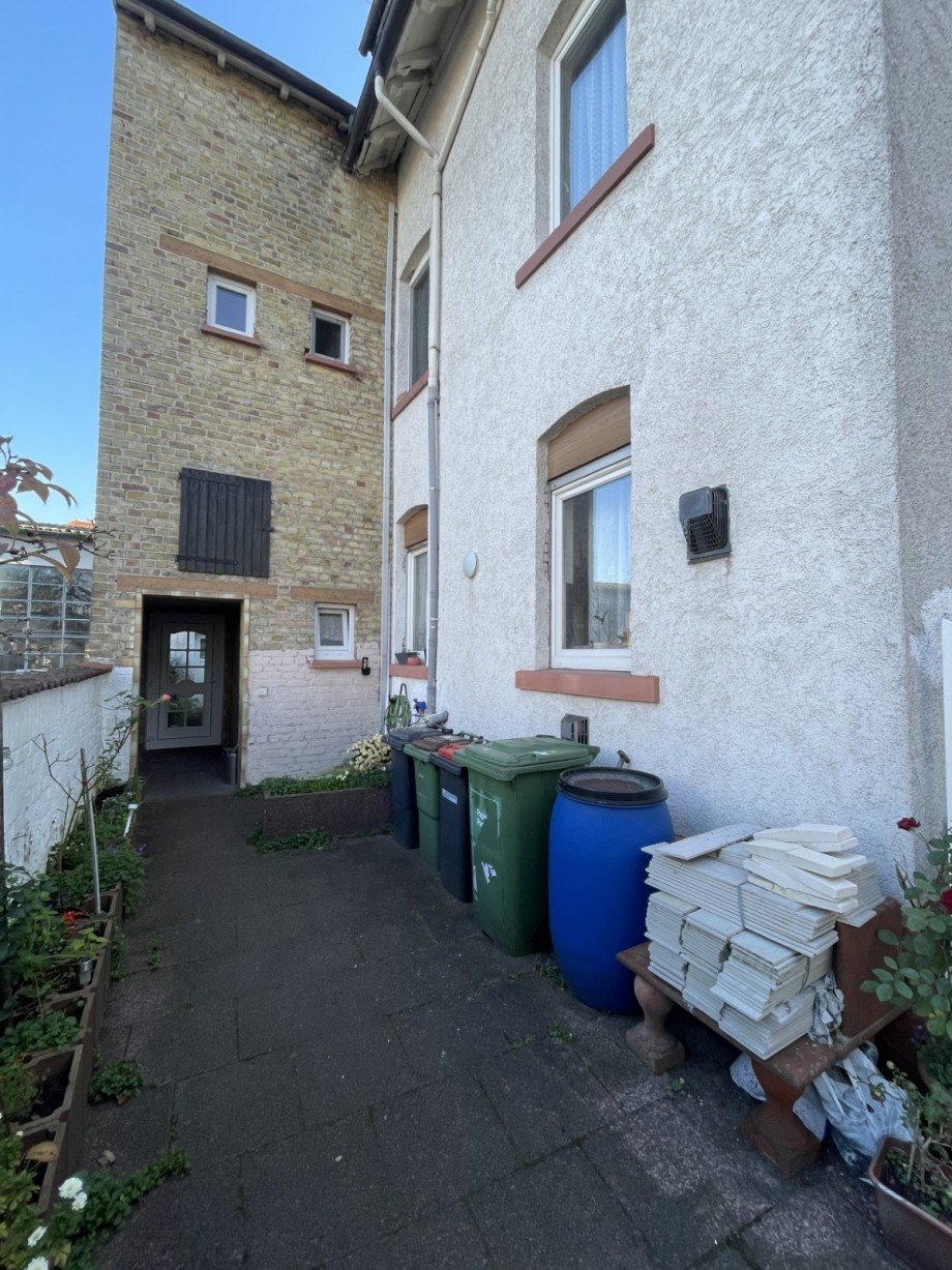 Au�enbereich Mehrfamilienhaus Mainz