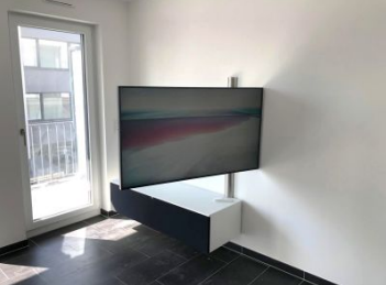 Fernseher Etagenwohnung Frankfurt, Nied