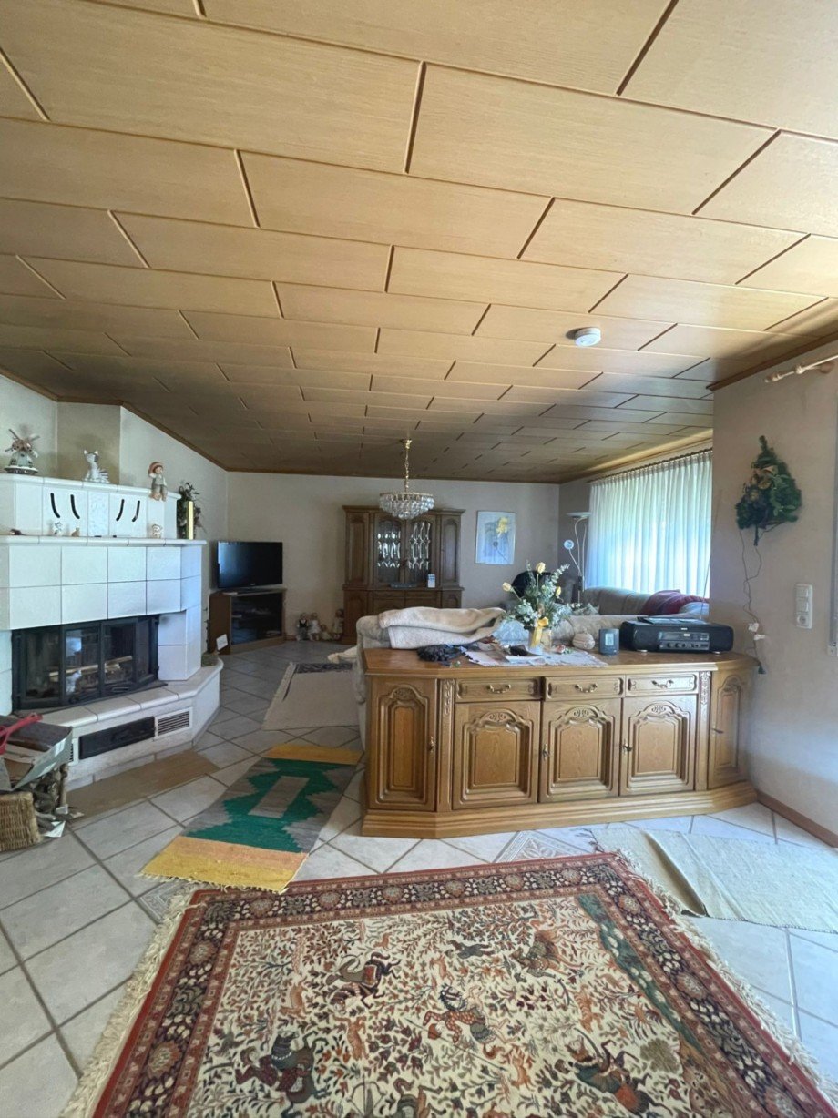 Wohnzimmer Einfamilienhaus Schrecksbach