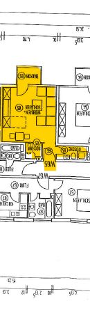 Grundriss Etagenwohnung Frankfurt am Main