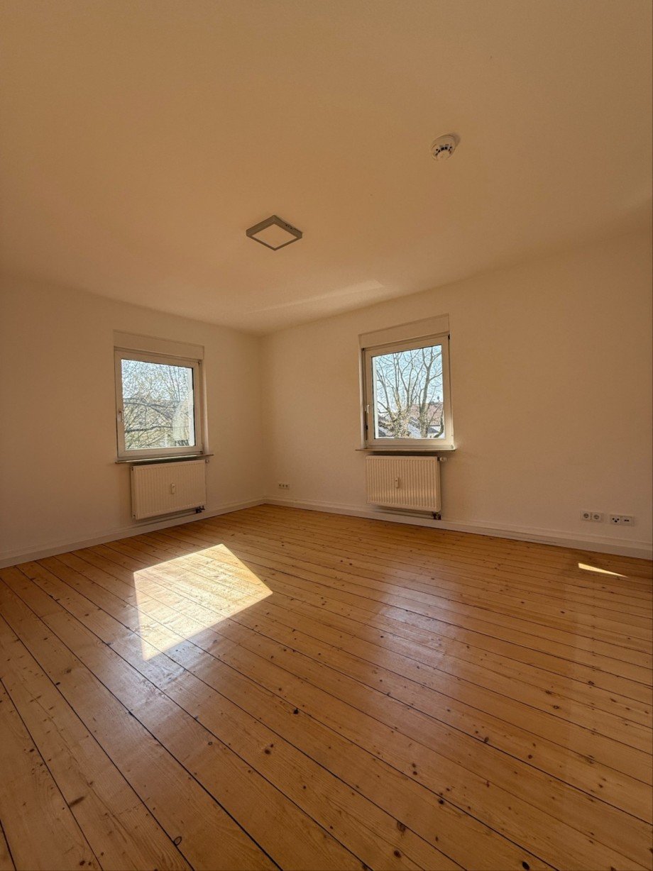 Wohnzimmer Etagenwohnung Hattersheim am Main