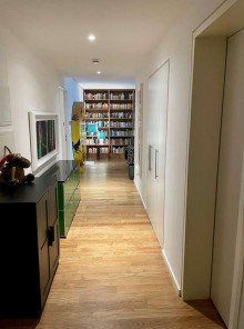 Flur MAINHATTAN: Wohnen am Fluss - Exklusiver Wohntraum mit hochwertiger Ausstattung!